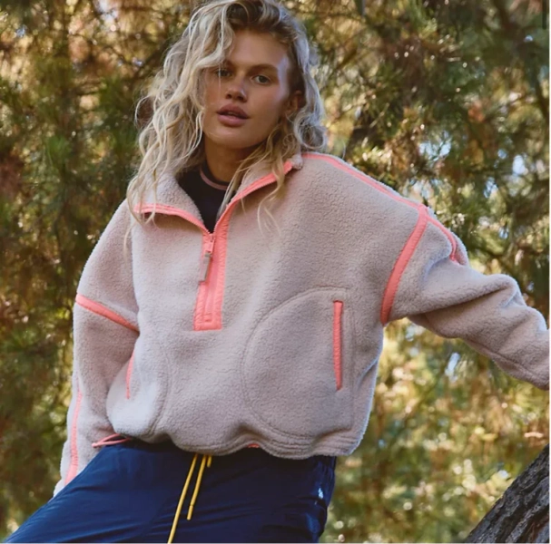 Mountain High Half Zip Fleece