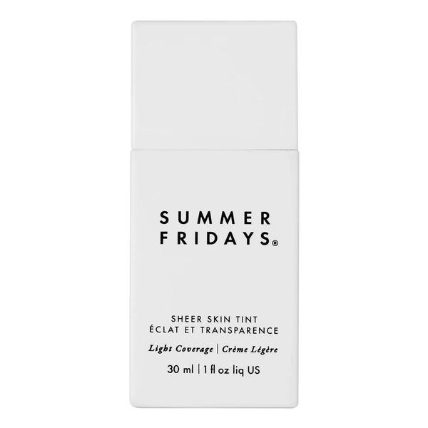 Summer Fridays    Sheer Skin Tint 30ml