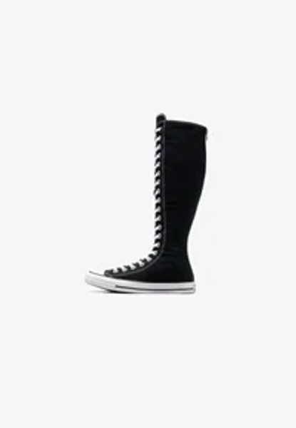 CHUCK TAYLOR ALL STAR - Bottes à lacets - black/natural ivory/white
