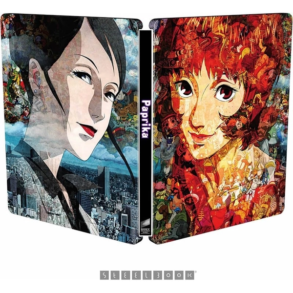 Paprika - Steelbook Combi (18) 4K/BD