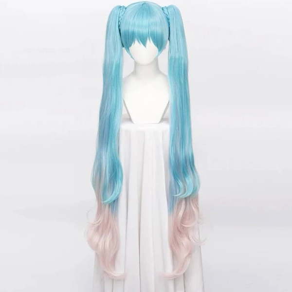 Magic Miku Synthetic Hair Cosplay Costume Wigs