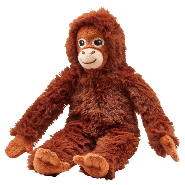 DJUNGELSKOG Soft toy - mini/orangutan 7 ¾ "