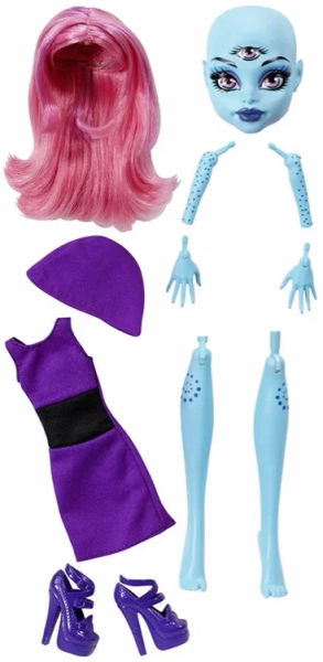 Create-A-Monster Three-Eyed Ghoul