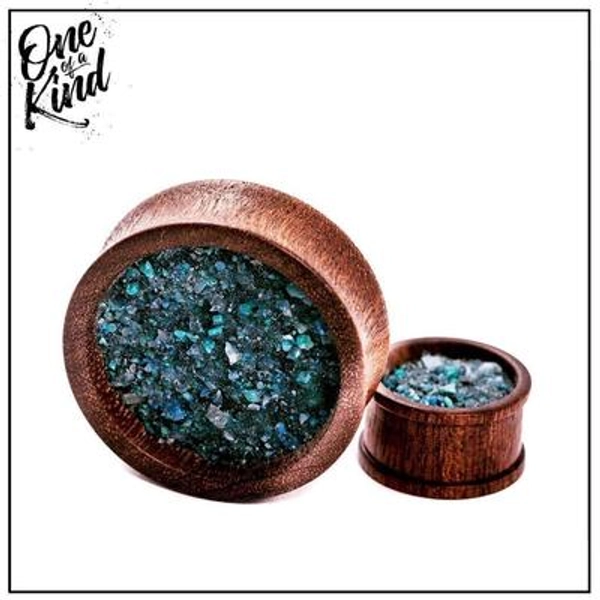 Custom wood Plugs: custom made stone plugs and tunnels for stretched ears