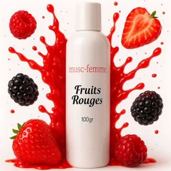 Musc tahara aromatisé fruits rouges en gros (Quantité: 250g)