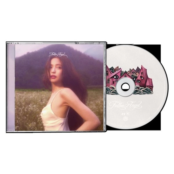 ktown4u.com : [Ktown4u Special Gift] JENNIE - EP Album [Fallen Angel]