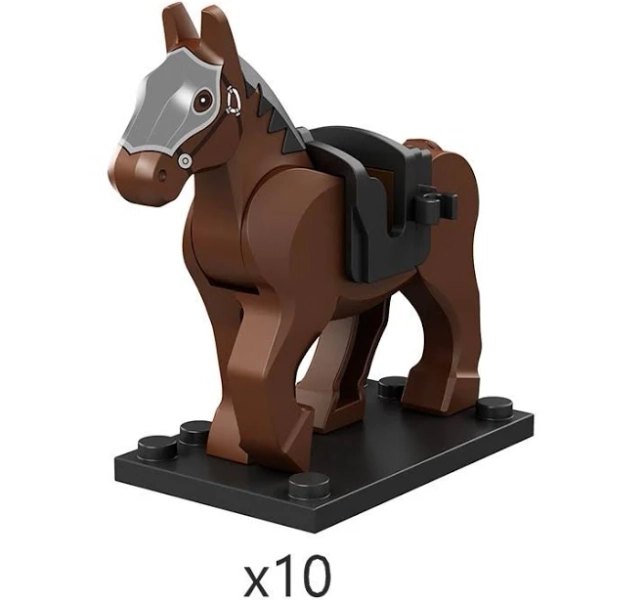 Horses Building Block Minifigures