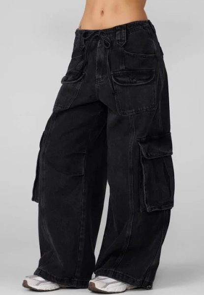 YoungLA for Her W2231 Cargo Jean