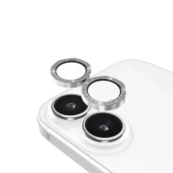 Case-Mate Aluminum Ring Camera Lens Glass Protector for Apple iPhone 16 / iPhone 16 Plus