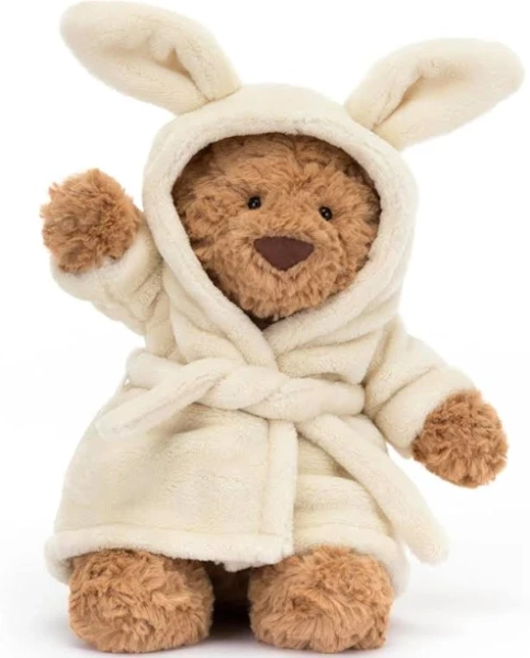 Jellycat Bartholomew Bear Bathrobe