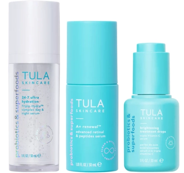 Tula Skincare Treatment Trio