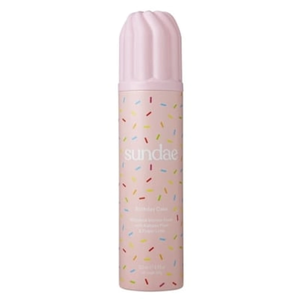 Cake body wash 