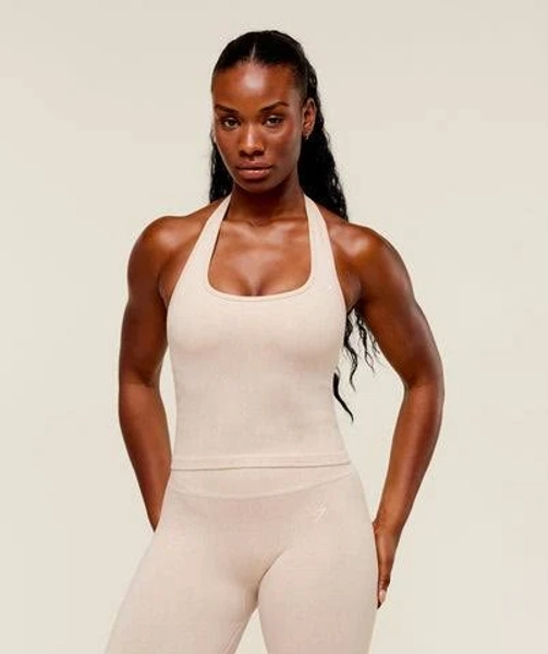Gymshark Adapt Fleck x Whitney Tank with Shelf