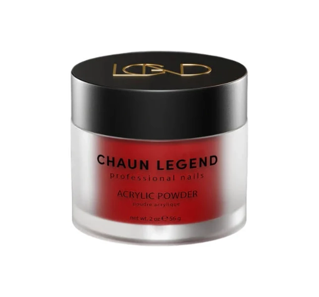 CHAUN LEGEND Acrylic Powder - Barely Berry A268 - 2oz