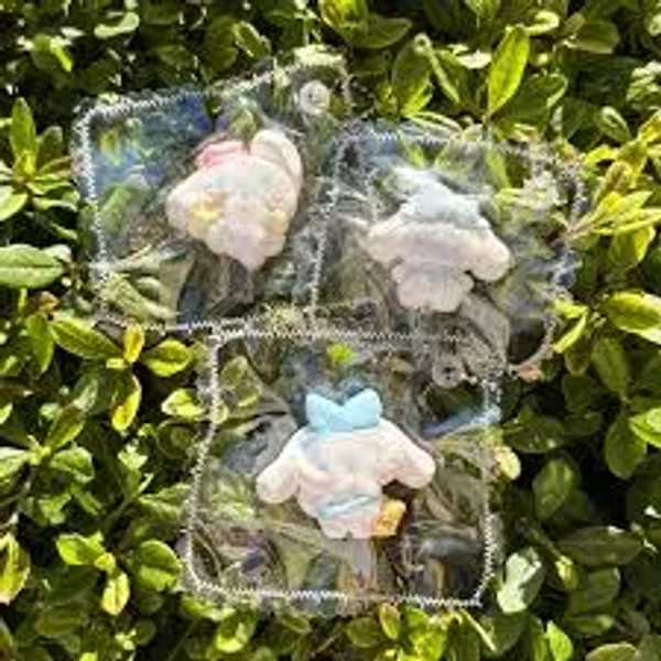 Cinnamoroll Dessert Taba Squishy Toy Keychain | Soft Slow Rising Silicone Squishy | Kawaii Food Squishy | Gift Ideas | Handmade Slime Toy