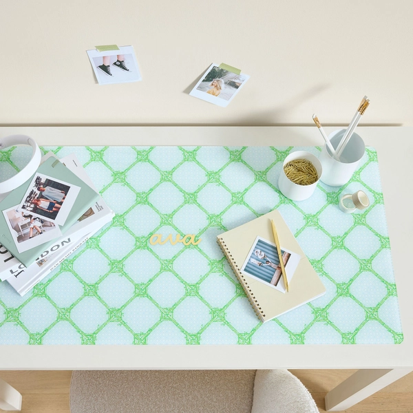 Lilly Pulitzer Personalized Hard Acrylic Desk Mat (24"x18")
