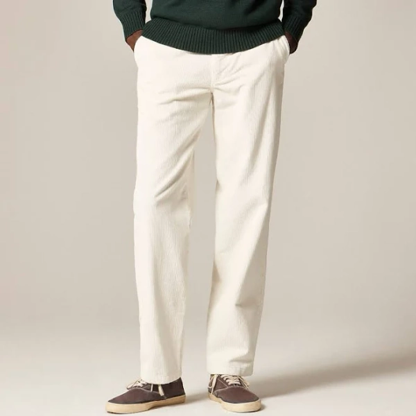 J.Crew Men's Classic-Fit Corduroy Trousers