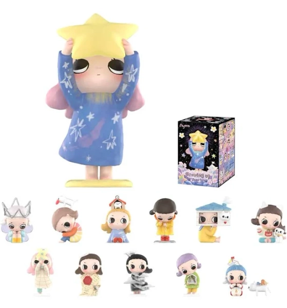 POP MART Nyota Growing up by Your Way Series Figures