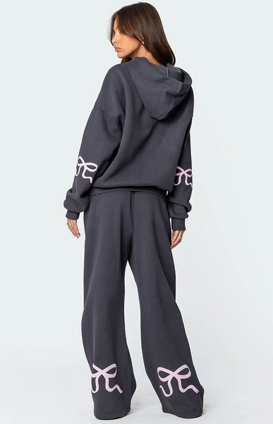Bonney Bow Detail Sweatpants