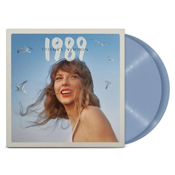 1989 - Taylor's Version - Crystal Skies Blue - 2LP 12" Azul