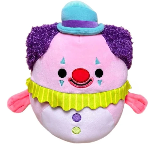 Squishmallow Blobfish Clown 12 Inch - Noy
