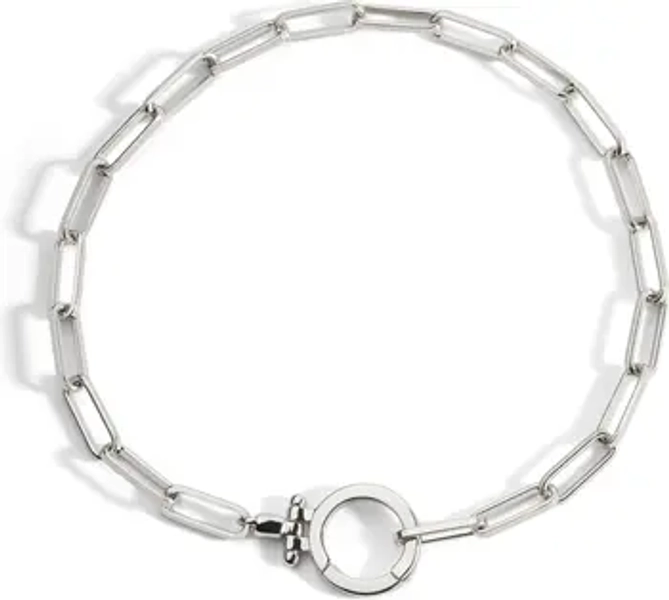 Mint Paperclip Bracelet