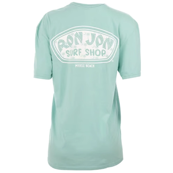 Ron Jon Women's Myrtle Beach SC Icon Badge Tee