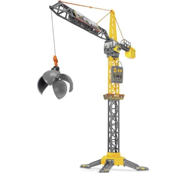 Dickie Toys Giant Crane Toy