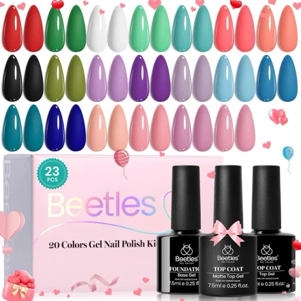 Beetles Gel Nail Polish Kit