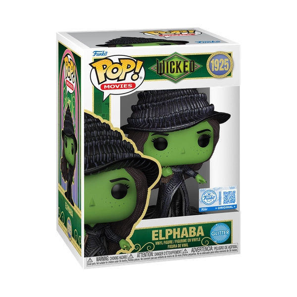Pop! Elphaba with Grimmerie (Glitter)