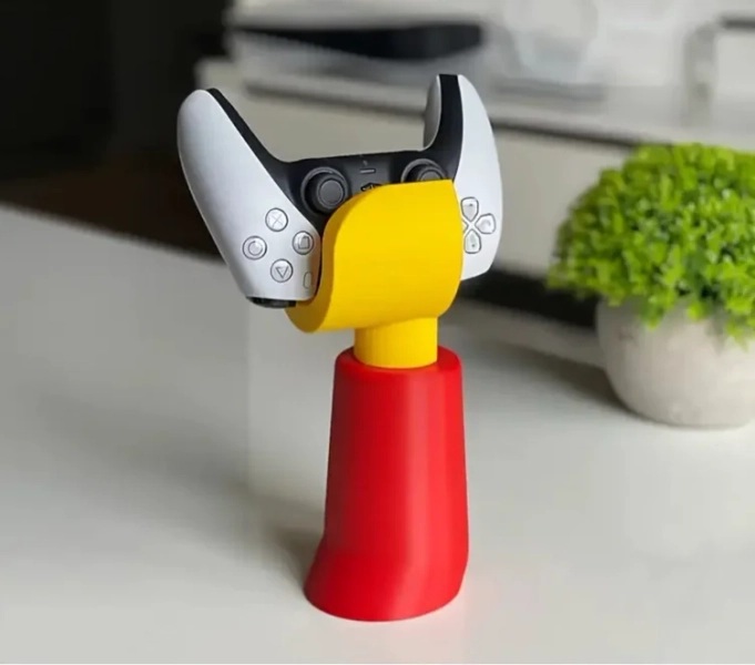 creative building blocks game controller stand compatible - Temu