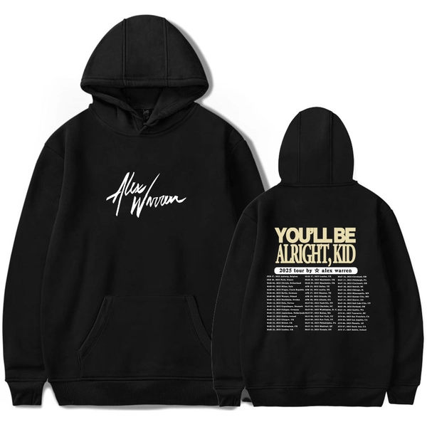 You'll Be Alright, Kid 2025 Tour Hoodie