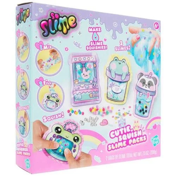Cutie Squish Slime Kit