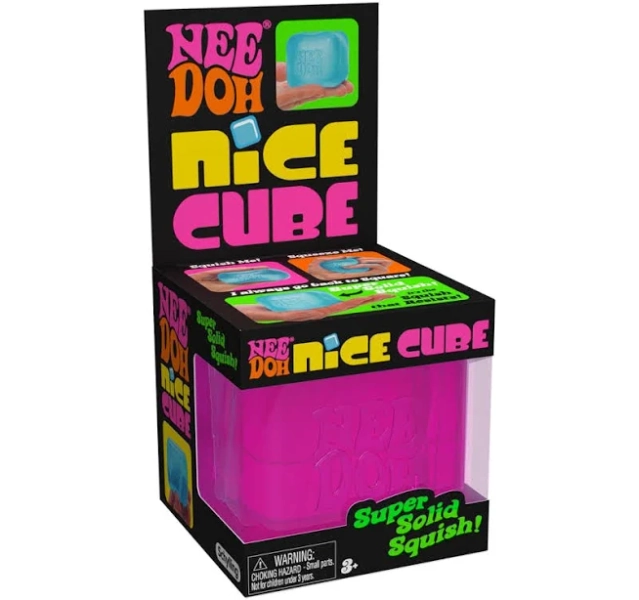 NeeDoh Nice Cube Fidget Toy