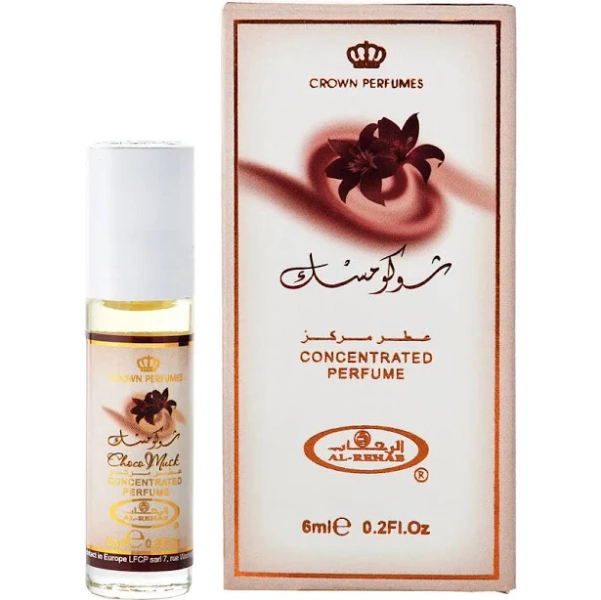 Al-Rehab Choco Musk Perfume Oil