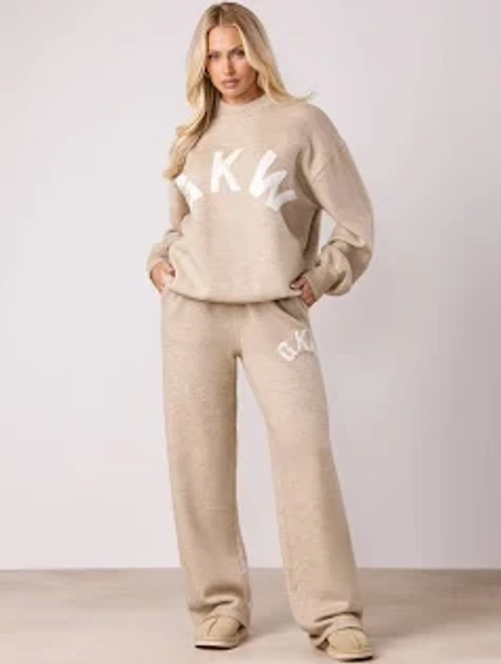 Gym King Restore Knit Crew Knitted Set