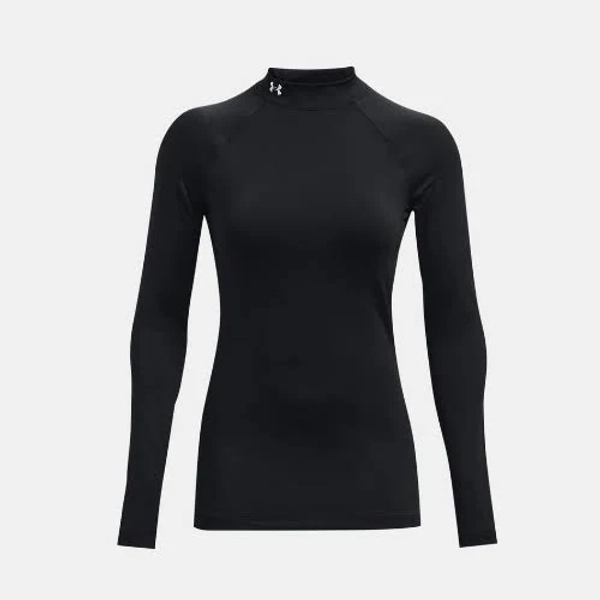 Under Armour Women's ColdGear Armour Mock Neck Long Sleeve Shirt