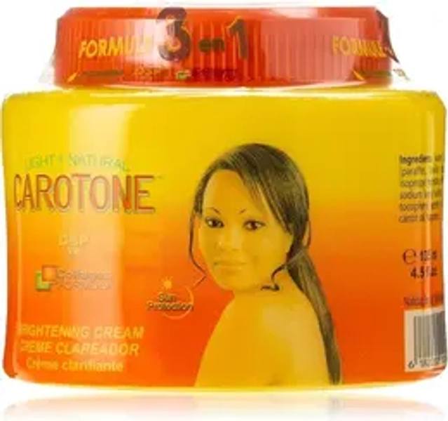 Carotone 3 in 1 Cream 135ml - Anti Dark Spot, Clean Face and Body for Women and Men, Moisturizer Skincare