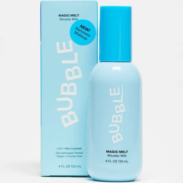 Bubble Skincare Magic Melt Micellar Milk Makeup Remover