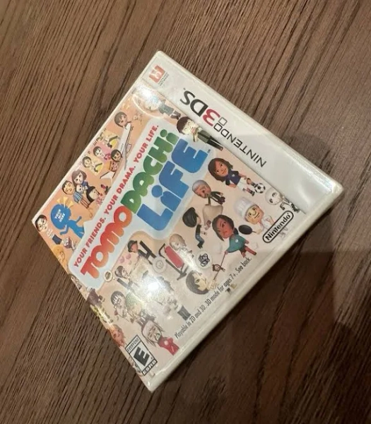 Tomodachi Life (nintendo 3ds, 2014)