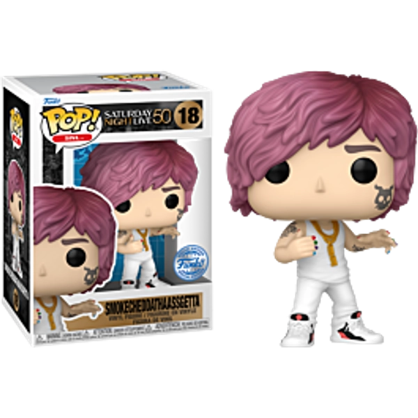 Saturday Night Live - SmokeCheddaThaAssGetta (Timothee Chalamet) 50th Anniversary Pop! Vinyl Figure (Popcultcha Exclusive)