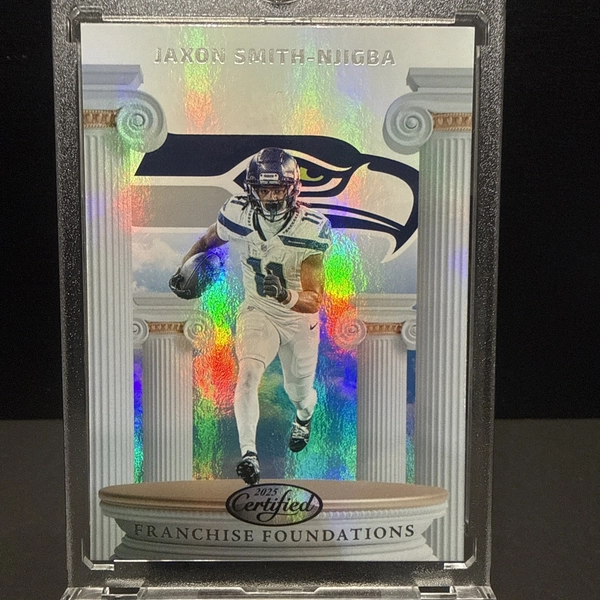 2025 Panini Certified - Franchise Foundations Jaxon Smith-Njigba #FFO-JSN