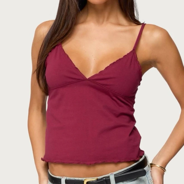Edikted Women's Glendon Babydoll Top