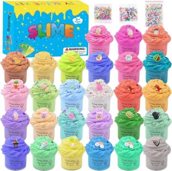 Fluffy Butter Slime Kit