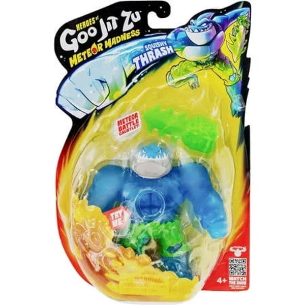 Moose Toys Heroes of Goo Jit Zu Meteor Madness Thrash Figure