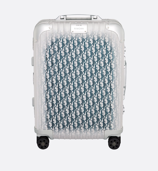 DIOR AND RIMOWA Carry-On Suitcase