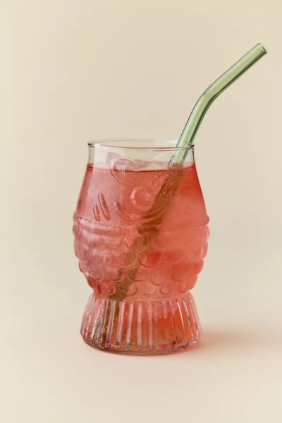 Pressed Fish Juice Glass