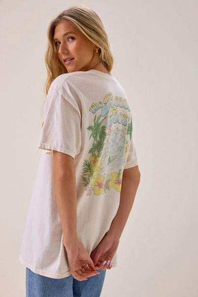 
        Beach Boys Oversized Tee in White | Altar'd State
    