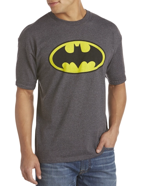 Batman Classic Logo Graphic Tee