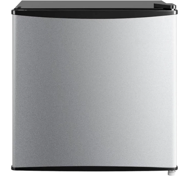 Mainstays 1.7 Cu. ft. Single Door Mini Refrigerator